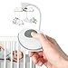 Skip Hop Baby Crib Mobile, Moonlight & Melodies With Projection, Clouds