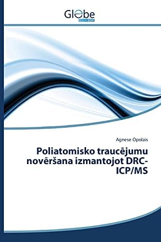 Poliatomisko traucējumu novēršana izmantojot DRC-ICP/MS