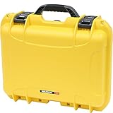 Nanuk 920 Waterproof Hard Case with Foam Insert - Yellow - Made in Canada