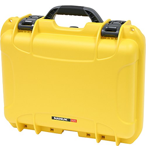 Nanuk 920 Waterproof Hard Case with Foam Insert - Yellow