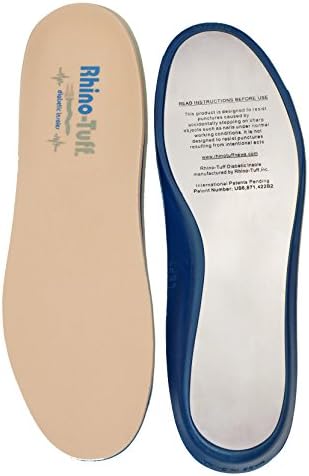 Rhino Tuff Puncture Resistant Diabetic Insoles (M5-6.5 / W7-8.5)