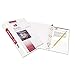 Avery Mini Durable View 3 Ring Binder, 1 Inch Round Rings, 1 White Binder (17116)