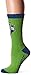 MLS Seattle Sounders FC Men's Bolt Sport Casual Dress Crew Socks, Large, Lime