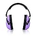 HearTek Kids Earmuffs Hearing Protection with Travel Bag- Junior Ear Defenders For Children, Padded Baby Ear Protection, Infants, Small Adults, Women - Adjustable Protector Noise Reduction Ear Muffs