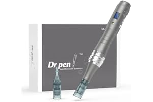 ONLYSKY BEAUTY Dr. Pen Ultima M8 Professional Pen, Dr.Pen M8 Kit for Skin Care with 6 Pcs of 36 Pins 0.25mm