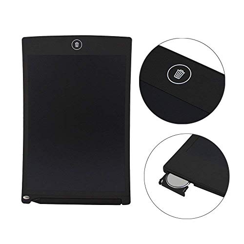 8.5 inch Writing Tablet Family School Educational Drawing Board Toy with Velvet Case Bag for Kid (8.5)