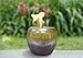 Outdoozie Nova Ceramic Shimmer Gel Burner, Mahogany