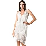Missord Women's Bra Sleeveless Strappy Mini Dress with Lace