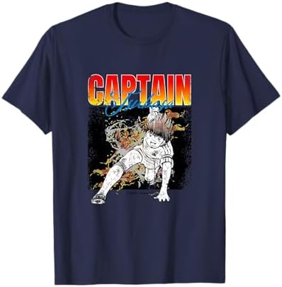 Amazon.com: Captain Tsubasa (Tsubasa Representative) T-Shirt
