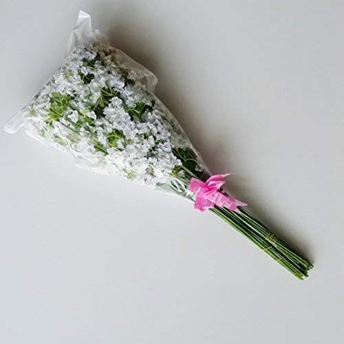 Bringsine Baby Breath/Gypsophila Wedding Decoration White Colour Silk Flowers 40 Pieces/lot - Thumbnail 5