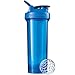 BlenderBottle Pro Series Shaker Bottle, 32-Ounce, Cyan
