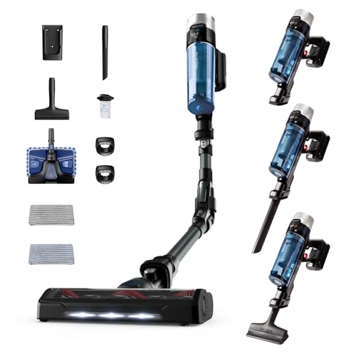 Rowenta X-Force Flex 9.60 Aqua, Aspirapolvere Lavapavimenti, RH20C2
