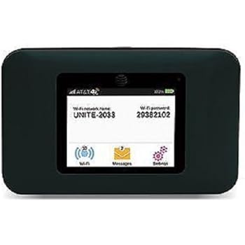 AT&T Unite No-Contract 4G LTE Mobile WiFi Hotspot