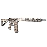 GunSkins AR-15 Rifle Skin Camouflage Kit DIY Vinyl Wrap with precut Pieces (A-TACS AU)