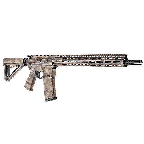 GunSkins AR-15 Rifle Skin Camouflage Kit DIY Vinyl Wrap with precut Pieces (A-TACS AU)