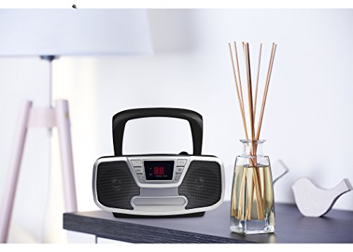 4 Riptunes+Programmable+Boombox+Bluetooth+CDB232BT