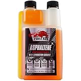Fuel Ox Asphaltene : Asphaltene Inhibitor & Combustion Catalyst - Diesel Engine Treatment- Removes Asphaltenes Formations Lubricates, Increases Mileage, Decreases Regens - 16oz Treats 1250 Gallons