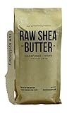 Raw, Unrefined African Shea Butter, Ivory, 1 lb | 100 Percent Pure with Zero Additives by Raw Apothecary | For Body, Hair & Skin