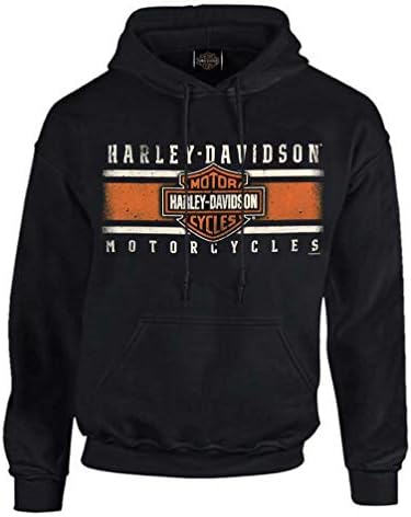 Amazon.com: Harley-Davidson Men's Custom Iconic B&S Fleece Full