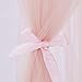 Samber Mosquito Net Bed Canopy Play Tent Bedding for Kids Playing Children Round Lace Dome Netting Curtains Bed Mantle Baby Boys Girls Games House(Pink)