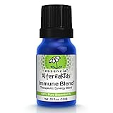 AlternaKids Immune & Germ Aromatherapy Blend 10ml (.33oz) - Essential Oils for Children | Colds, Flu & Seasonal Allergy, Germs - 100% Pure, Undiluted Therapeutic Grade Kid Safe Synergy