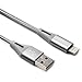 Antopos Extra Long iPhone Cable, 3 Pack Nylon Braided Cord Lightning to USB Cable Cord for iPhone, iPad and iPod (6 Feet / 2 Meters)
