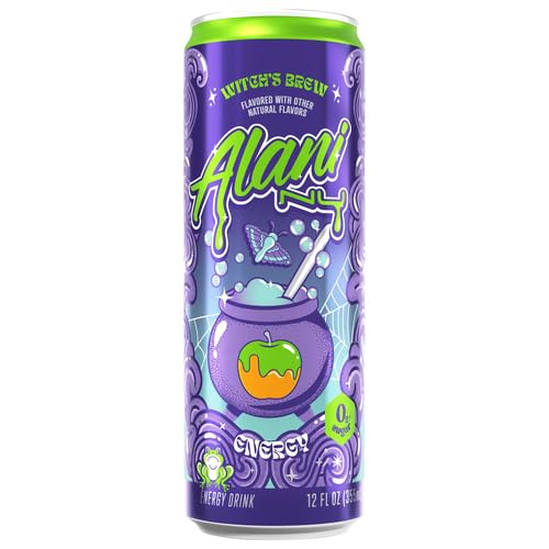 ALANI ENERGY DRINK WITCH’S BREW 12OZ