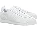 adidas Originals Men's Samoa Retro Sneakers, White/White/Light Grey, (8.5 M US)