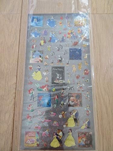 Amazon ディズニーストア ディズニードリームズ シール ステッカー アリエル ダンボ シンデレラ ピノキオ 美女と野獣 ライオンキングほか シール ステッカー ホビー