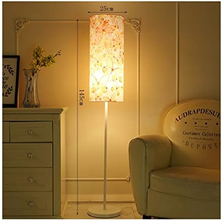 ZCYX Floor Lamp - Vertical Butterfly Shadow Classical Sofa Flying Flower Bedroom Simple Creative Living Room Remote Control -8754Floor Lamps