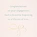 Hallmark Engagement Congratulations Card (Yes! You're Engaged)