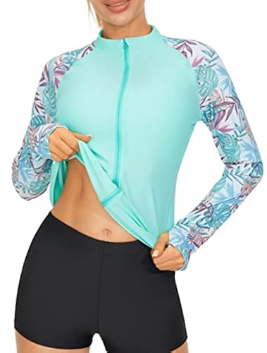 Rash Guards Women's Swim Shirts Amazon Rash Guard For Women