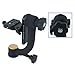 Koolehaoda Q45 Gimbal Head Heavy Duty Metal Gimbal Tripod Head with Arca-Type Quick Release Plate and Bubble Level for DSLR Cameras up to 26lbs/12kg