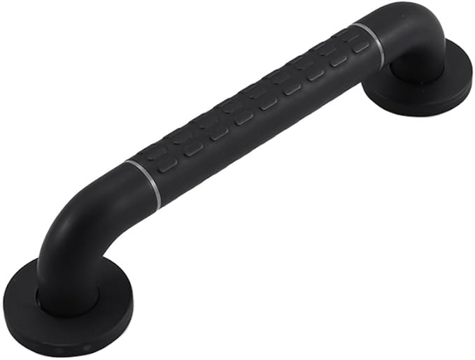 ZPWSNH Black Bathroom Safety Rails Barrierfree Elderly Nonslip