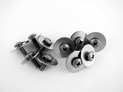 Goedrum 10PCS M4 x 10.5mm Drum Mounting Screws with Washers for Drum Lugs / DIY Drums - Thumbnail 2