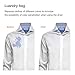 Bra Washing Bag for Laundry Mesh Laundry Bag for Delicates, Lingerie Bags for Washing Delicates, Bra Laundry Bags for Washing Machine for 32B-42DD Cup Women Bras Laundry Storage
