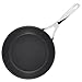 Anolon Nouvelle Hard Anodized Nonstick Saute Pan / Frying Pan / Fry Pan with helper handle - 5 Quart, Gray