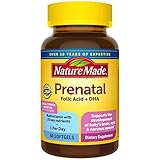 Nature Made Prenatal with Folic Acid