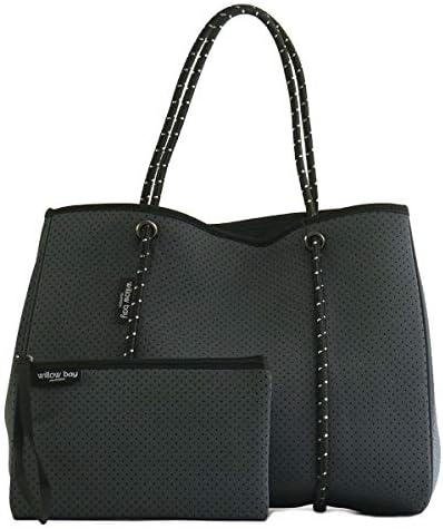 ウィローベイ トートバック Willow Bay ネオプレン チャコール 1002 DAYDREAMER CHARCOAL
