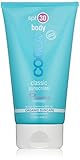 COOLA Organic Suncare, Plumeria Classic Body Sunscreen  Moisturizer, SPF 30 , 5 Ounce