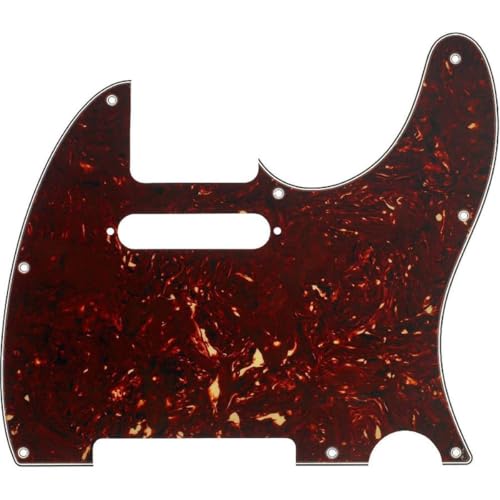 Fender 099 2152-000 Standard Tele Pickguard Tortoise Shell Pickguard