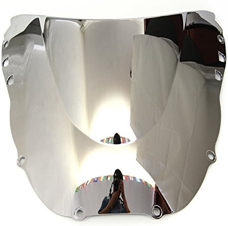 MFS MOTOR Double bubble Windshield Windscreen For Honda CBR 900 RR 919 1998 1999
