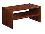 ClosetMaid 1301 Stackable 24-Inch Wide Horizontal Organizer, Dark Cherry