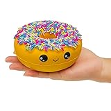 ASMFUOY Rainbow Donut Squishy Toy, Slow