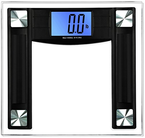 BalanceFrom High Accuracy Digital Bathroom Scale with 4.3