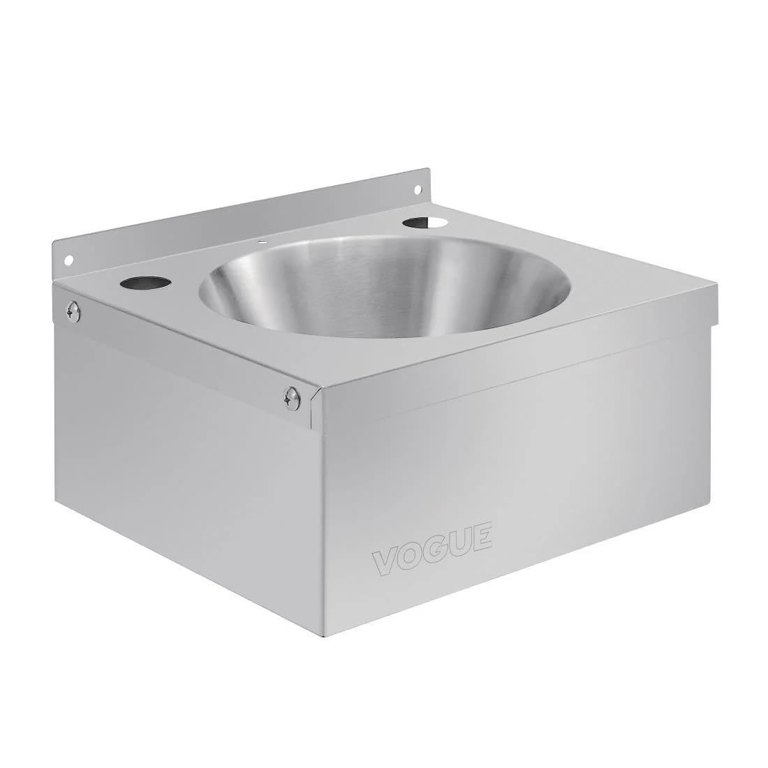 Vogue Stainless Steel Mini Wash Basin, Size: 165(H)x 305(W)x 268(D)mm, Model A, Taps (P090) Sold Separately, P088