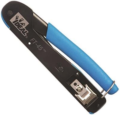 Ideal 30-495 FT-45 Feed Thru Modular Plug Crimp Tool