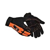 Harley-Davidson #1 Racing Mechanics Gloves Abrasion Resistant - L