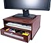 Victor Wood Monitor Riser, A1175 (Autumn Brown, Color is Lighter and redder Than Mocha Brown)thumb 4