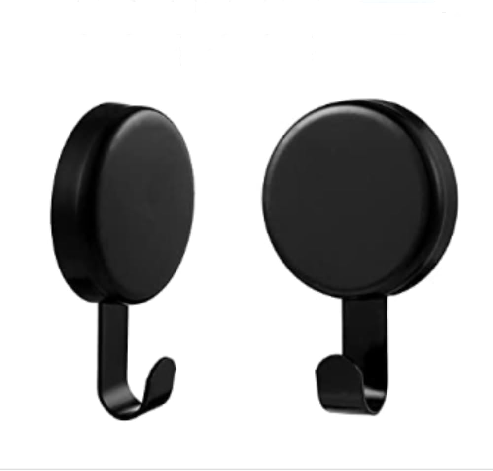 Wreath Hangers - life bravo 2 Pack Strong Magnetic Wreath Hanger, Front Door Wreath Hanger for Metal Door, Holds Up to 4.4lb, Door Hook for Hanging Wreath for Home, Party Decoration Screen Door Hanger